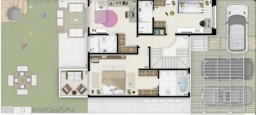 Casa duplex à venda com 205 metros em condomínio fechado
