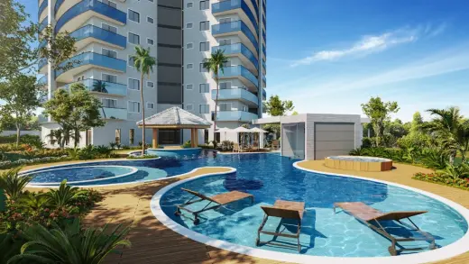 Apartamentos à venda com 90  e 120 metros no IZZI-Eusebio