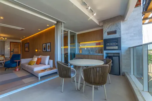 Apartamentos novos à venda com 90 e 120 metros no Eusebio