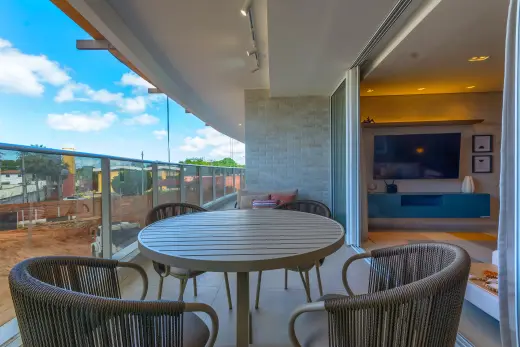 Apartamentos novos à venda com 90 e 120 metros no Eusebio
