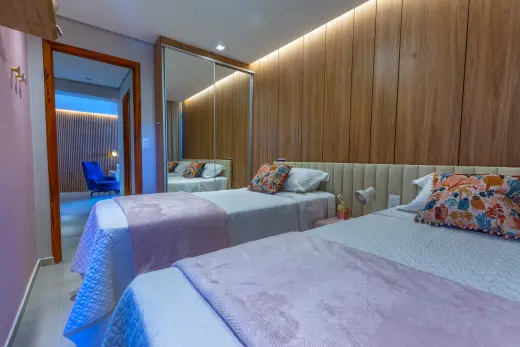 Apartamentos novos à venda com 90 e 120 metros no Eusebio