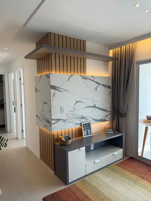 Apartamentos novos à venda com 77 e 94 metros no Eusébio- MADRI