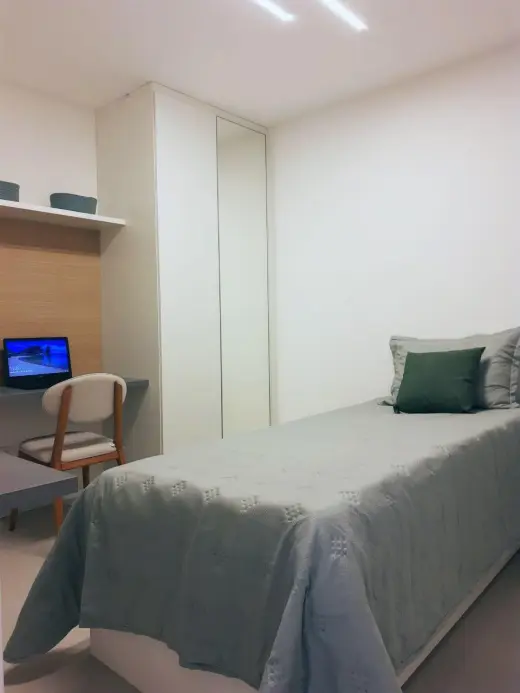 Apartamentos novos à venda com 77 e 94 metros no Eusébio- MADRI