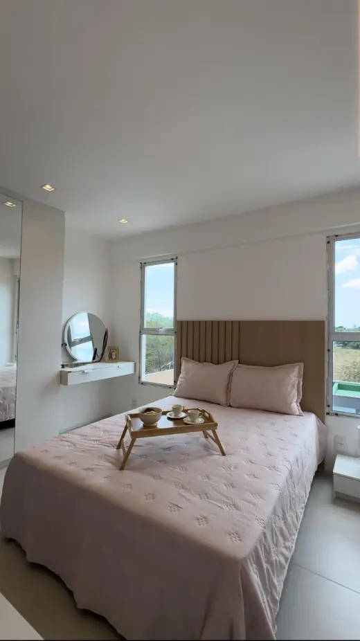 Apartamentos novos à venda com 77 e 94 metros no Eusébio- MADRI
