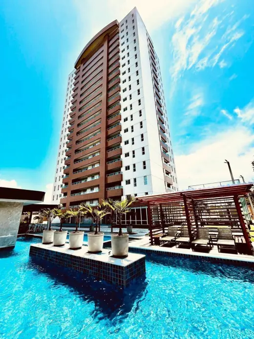 Apartamentos novos à venda com 77 e 94 metros no Eusébio- MADRI