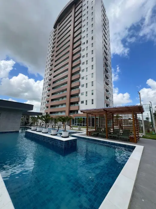 Apartamentos novos à venda com 77 e 94 metros no Eusébio- MADRI