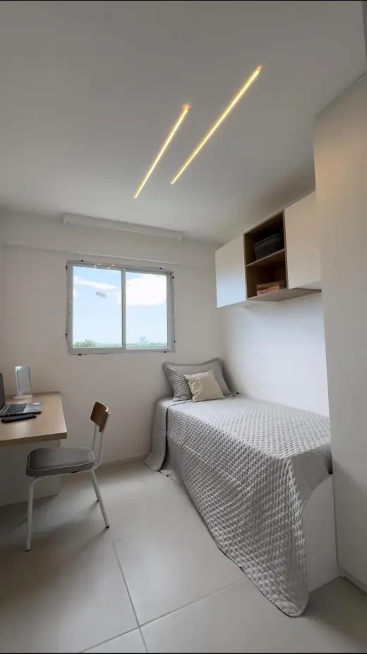 Apartamentos novos à venda com 77 e 94 metros no Eusébio- MADRI