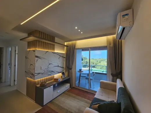 Apartamentos novos à venda com 77 e 94 metros no Eusébio- MADRI