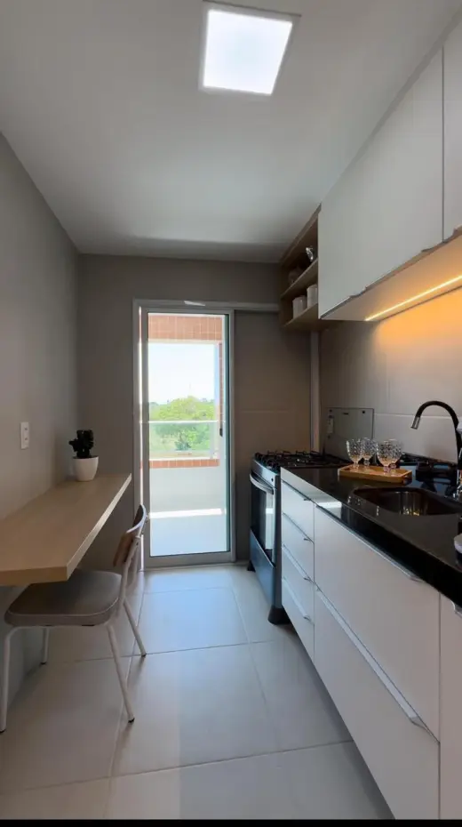 Apartamentos novos à venda com 77 e 94 metros no Eusébio- MADRI