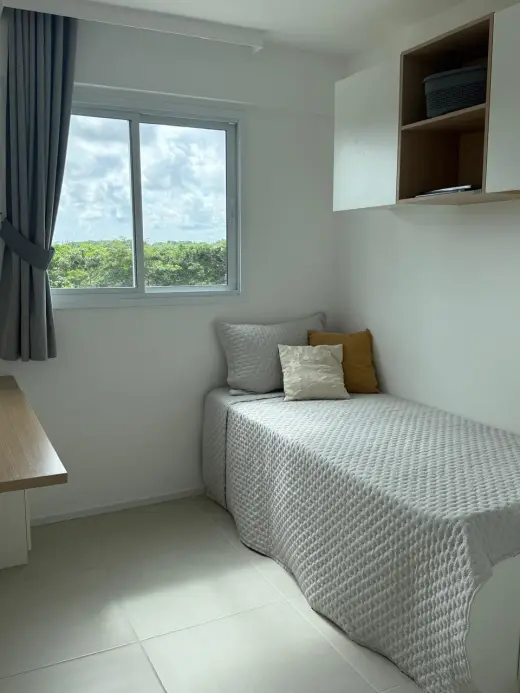Apartamentos novos à venda com 77 e 94 metros no Eusébio- MADRI
