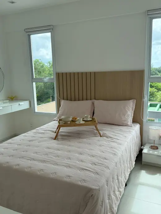 Apartamentos novos à venda com 77 e 94 metros no Eusébio- MADRI