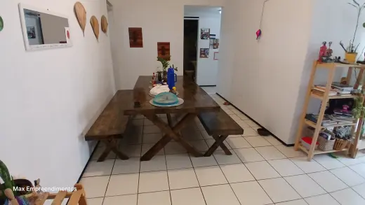 Apartamento à venda com 03 quartos próximo ao Shopping Rio Mar