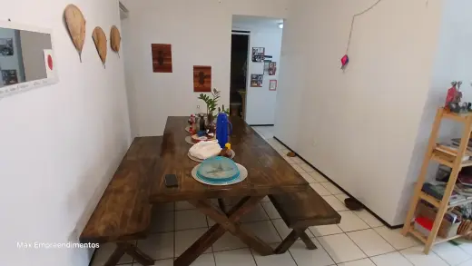 Apartamento à venda com 03 quartos próximo ao Shopping Rio Mar