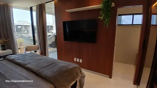 Casas duplex com 04 suítes de altíssimo padrão no Eusébio- Jazz Exclusive
