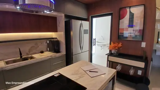 Casas duplex com 04 suítes de altíssimo padrão no Eusébio- Jazz Exclusive