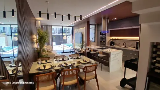 Casas duplex com 04 suítes de altíssimo padrão no Eusébio- Jazz Exclusive