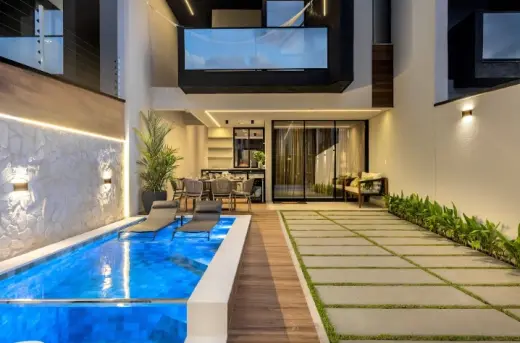 Casas duplex com 04 suítes de altíssimo padrão no Eusébio- Jazz Exclusive