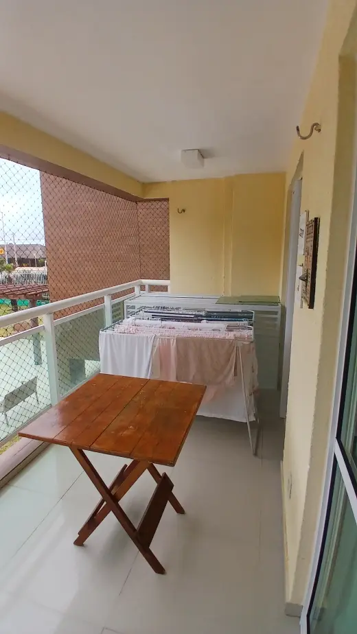 Excelente apartamento mobiliado à venda com 02 quartos no VGFUN -PRAIA DO FUTURO