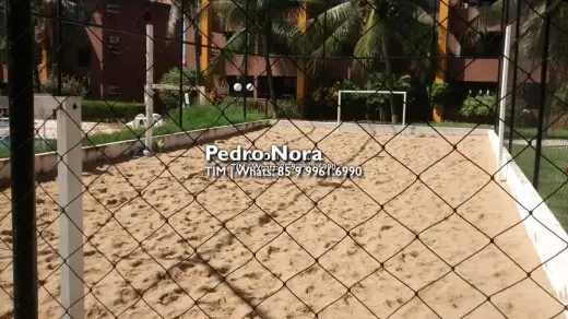 Apartamento mobiliado à venda com 02 quartos na Praia do Futuro