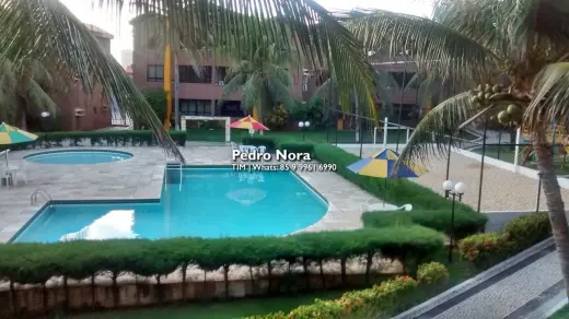 Apartamento mobiliado à venda com 02 quartos na Praia do Futuro