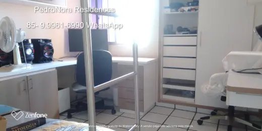 Apartamento à venda com 117,20 metros no Papicu - Shopping Rio Mar