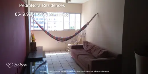 Apartamento à venda com 117,20 metros no Papicu - Shopping Rio Mar
